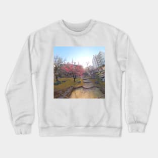 Tokyo Spring Blossoms Crewneck Sweatshirt